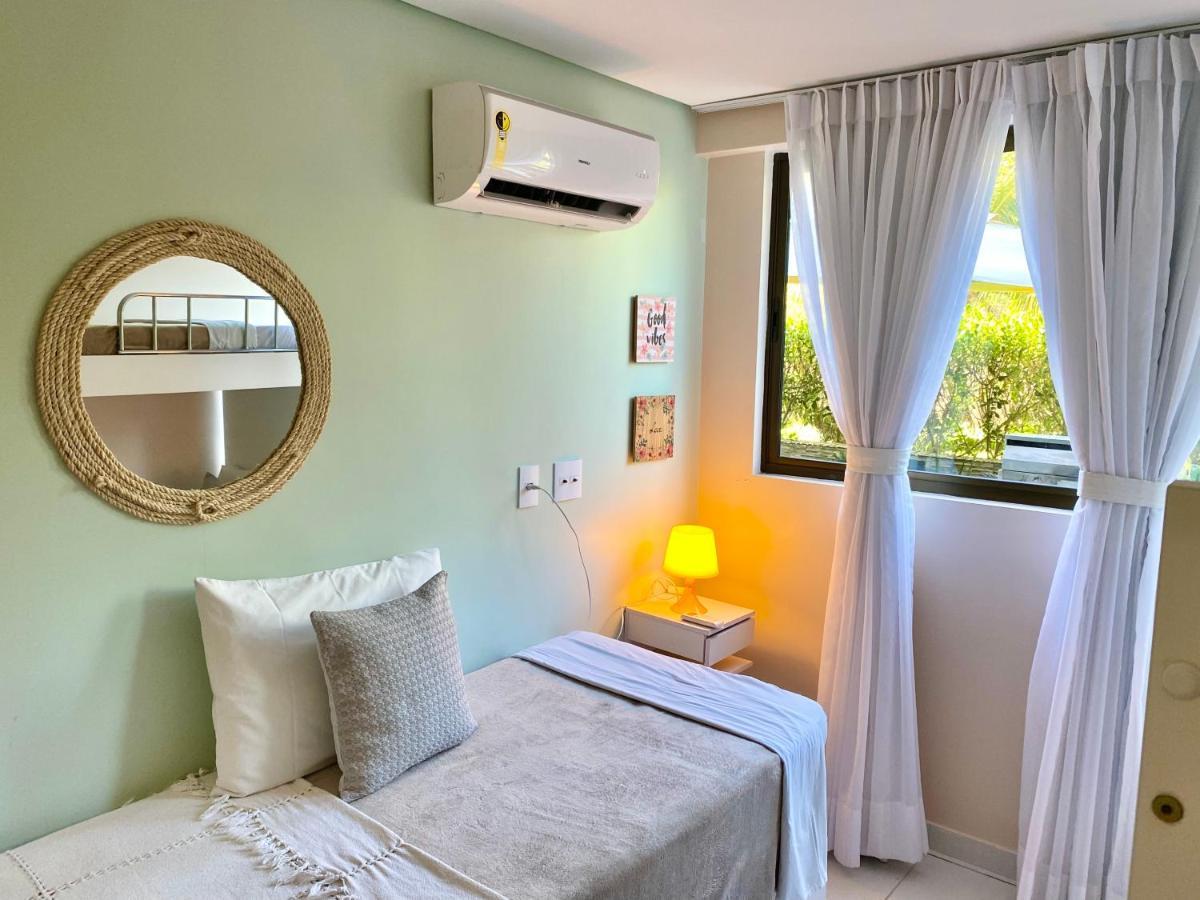 Apto Beira Mar Terreo Com Area Gourmet Praia De Muro Alto Pôrto das Galinhas Екстериор снимка