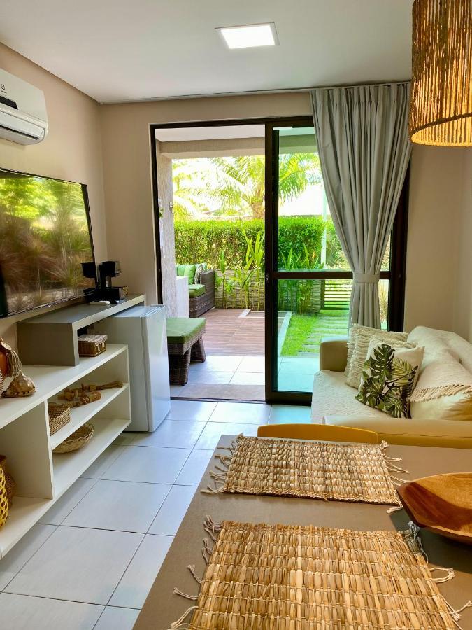 Apto Beira Mar Terreo Com Area Gourmet Praia De Muro Alto Pôrto das Galinhas Екстериор снимка