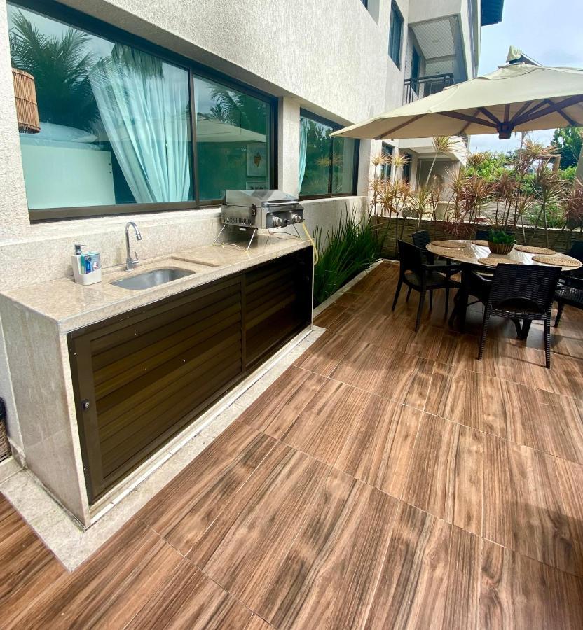 Apto Beira Mar Terreo Com Area Gourmet Praia De Muro Alto Pôrto das Galinhas Екстериор снимка