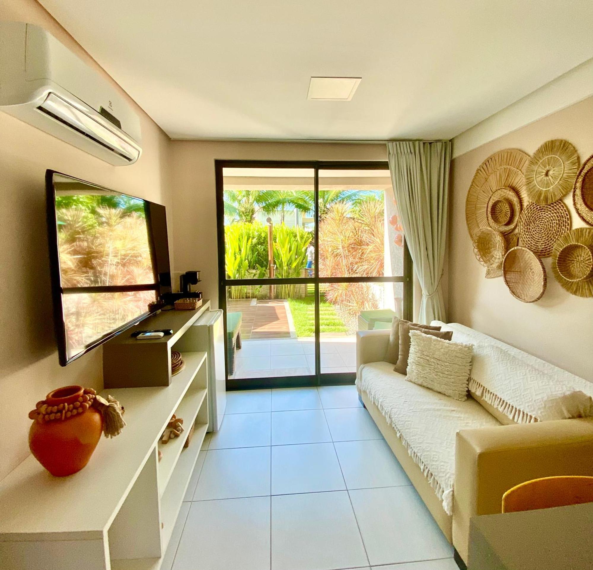 Apto Beira Mar Terreo Com Area Gourmet Praia De Muro Alto Pôrto das Galinhas Екстериор снимка